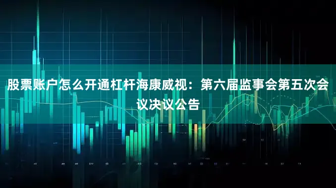 股票账户怎么开通杠杆海康威视：第六届监事会第五次会议决议公告