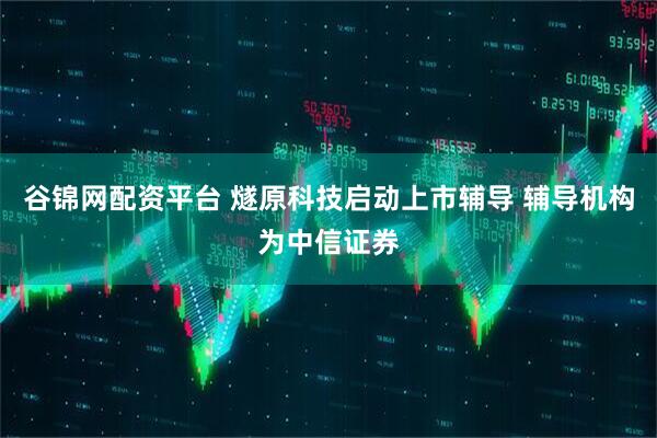 谷锦网配资平台 燧原科技启动上市辅导 辅导机构为中信证券